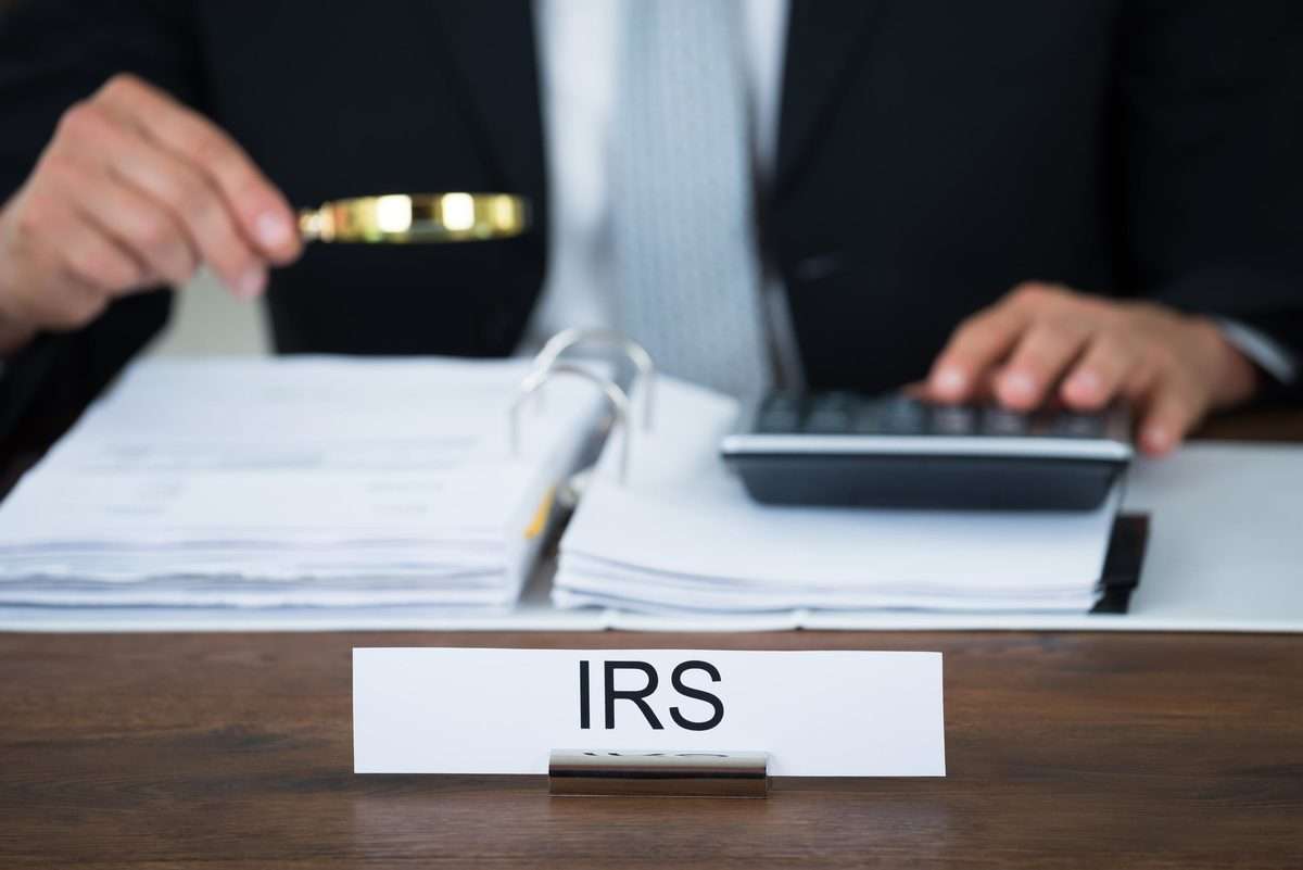 IRS help and representation paperwork